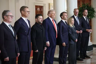 Каква е стратегията на Европа за мир в Украйна?