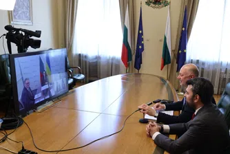 Желязков в разговор със Свириденко: България твърдо вярва, че бъдещето на Украйна е в ЕС