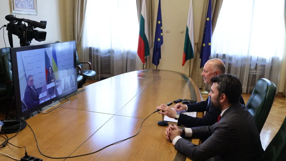 Желязков в разговор със Свириденко: България твърдо вярва, че бъдещето на Украйна е в ЕС