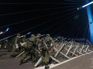 Битката за Тайпе може да се реши край една река. Тайван се готви да я защитава
