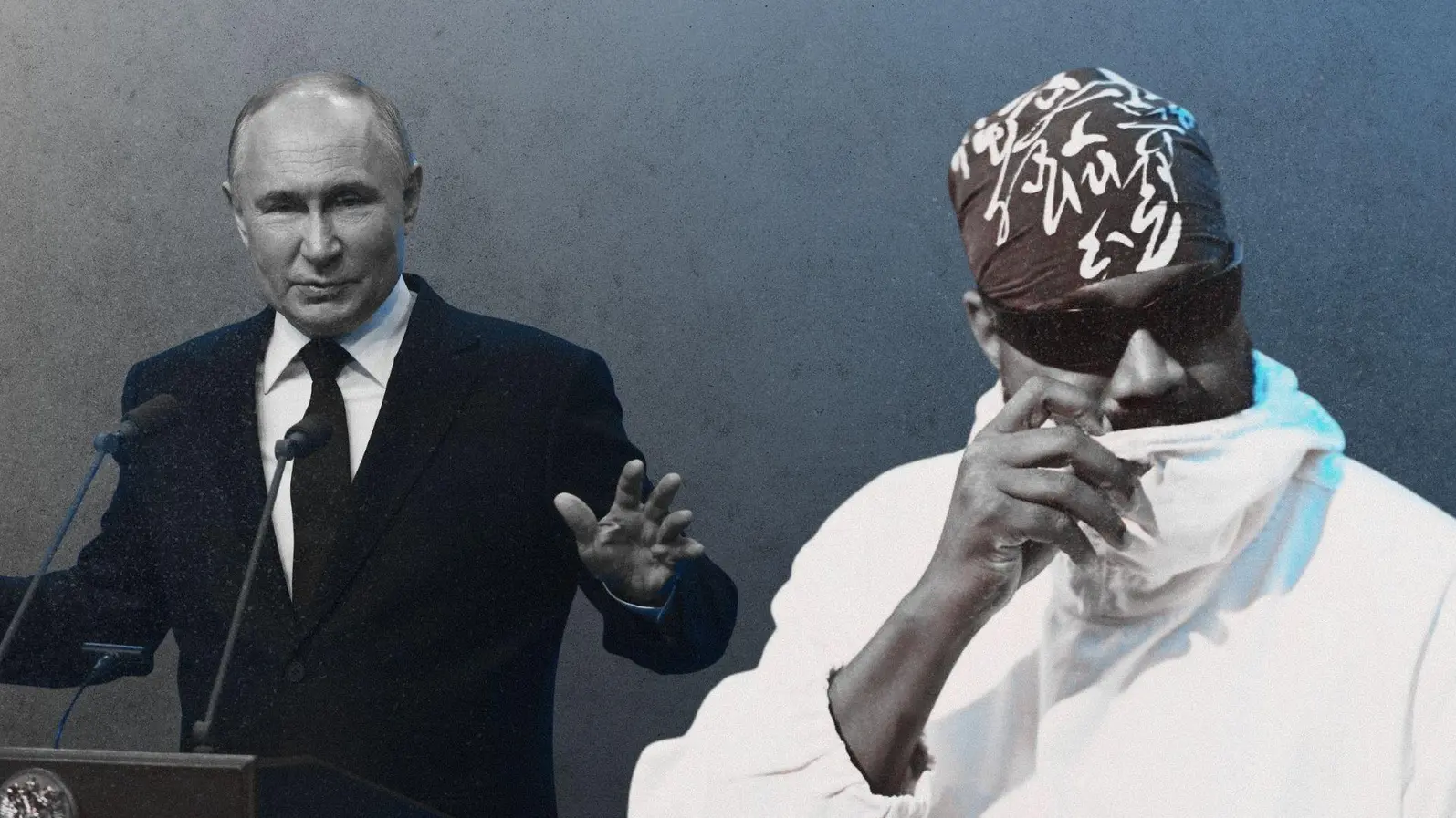 Кание Уест ще пее в Русия – но ще бъде ли приет на среща с Путин