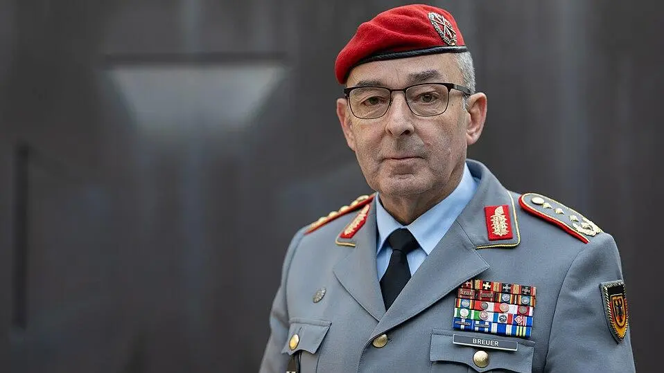 Изборът на генерал Карстен Бройер за председател на Военния комитет подчертава нарастващата роля на Германия в НАТО