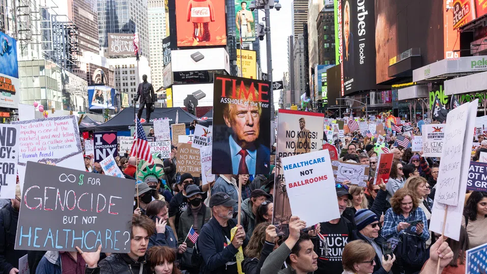 След протестите No Kings, накъде ще се насочи демократичната опозиция?