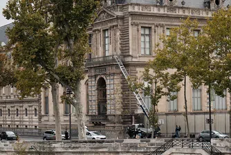 Обирът, който шокира света: Как полицията проследи престъпниците от Лувъра