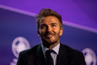 Дейвид Бекъм сключи спортно партньорство с Bank of America