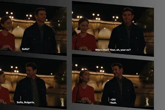 София като „бивша любима“ в хита на Netflix „Емили в Париж“