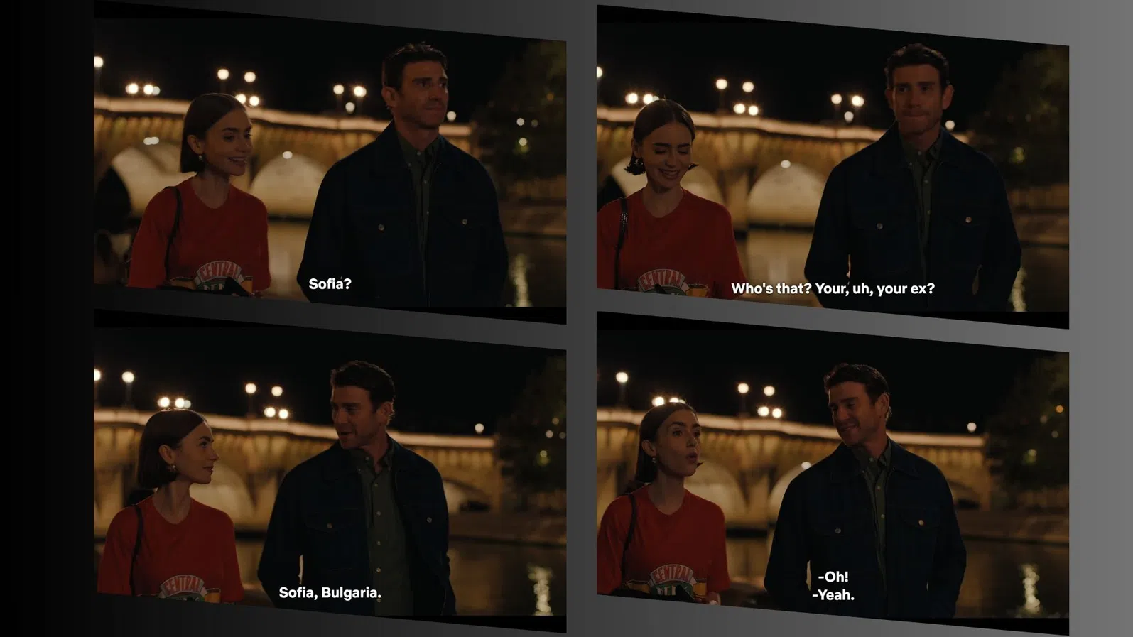 София като „бивша любима“ в хита на Netflix „Емили в Париж“