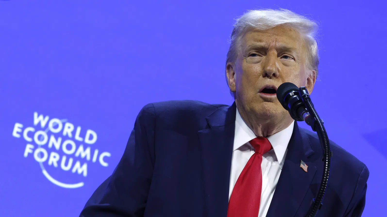 Тръмп в Давос: Европа не върви в правилната посока, САЩ са двигателят на планетата