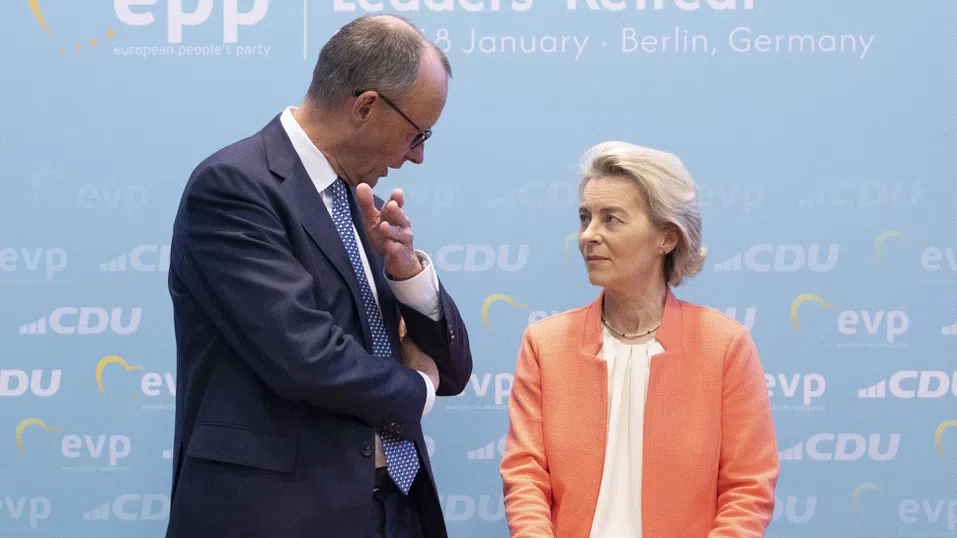 Ще дръпне ли Фридрих Мерц европейската корона от главата на „кралица Урсула“?