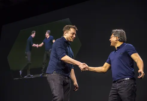 Nvidia разкри дял за 21 млрд. долара в SpaceX