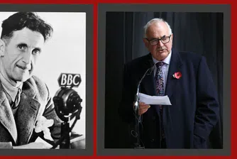 Осиновен от човек, който се е борил срещу всяка форма на диктатура, Ричард Блеър израства в сянката на „1984“ и незаменимия Джордж Оруел - не като писател, а като пазител на един от най-силните гласове срещу тиранията.