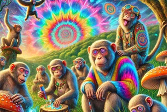 Магически гъби и надрусани маймуни - поглед върху теорията на Терънс Маккена за човешката еволюция