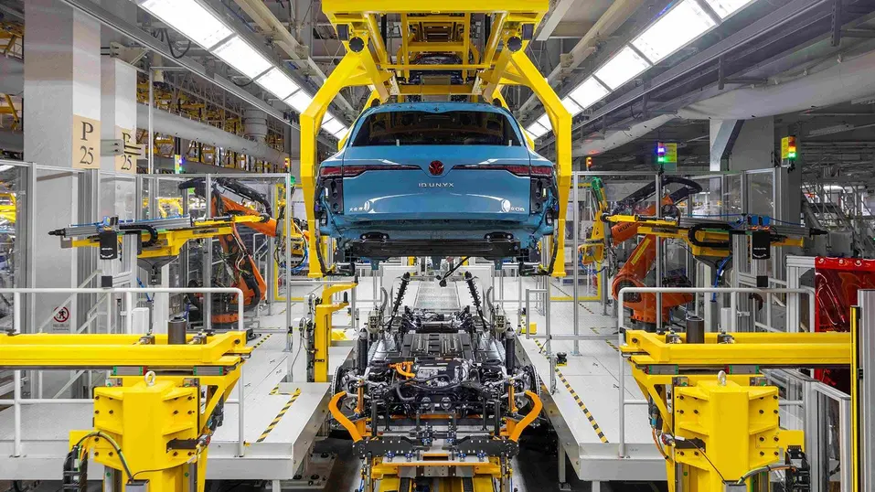 Volkswagen въвежда гласови AI функции за китайския пазар