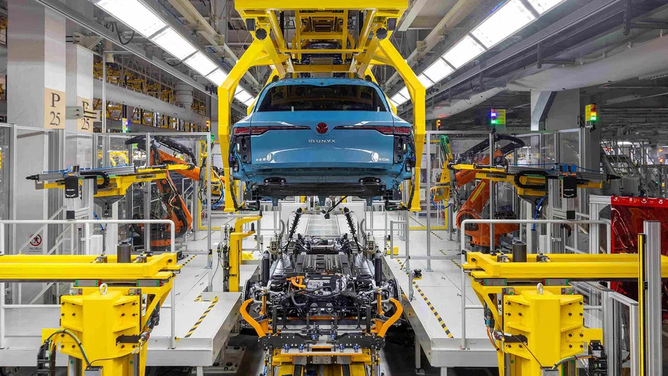 Volkswagen въвежда гласови AI функции за китайския пазар