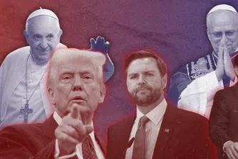 Новата ос на напрежение между първия американски папа и Америка на първо място