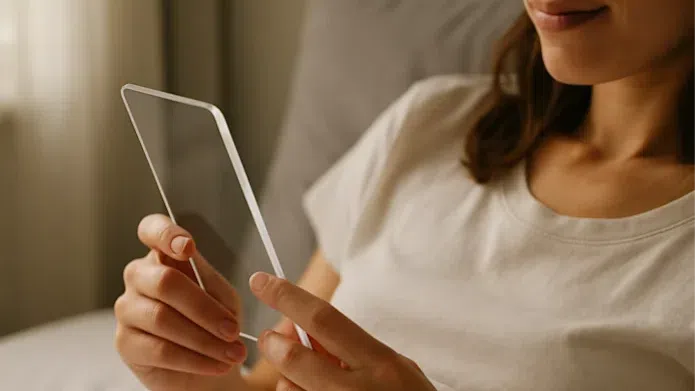 Илюзорният "телефон", който разкрива истината за дигиталната ни зависимост