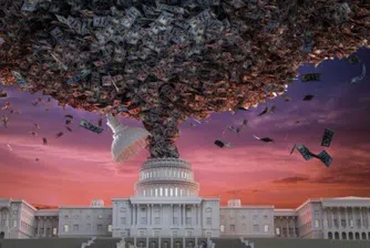 МВФ предупреди САЩ да намали фискалния си дефицит