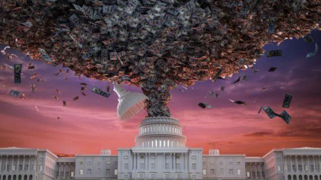 МВФ предупреди САЩ да намали фискалния си дефицит