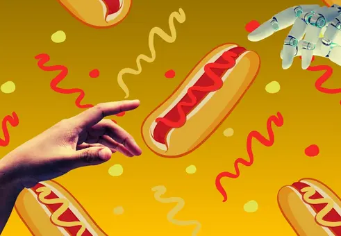 Как да станеш световен шампион по ядене на хот-дог: Накарай AI да излъже всички