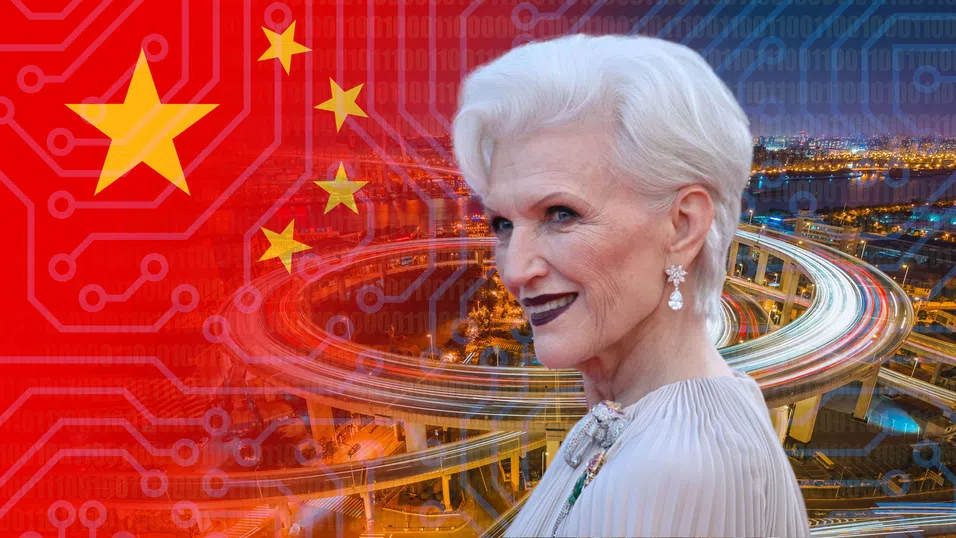 Тайното оръжие на Илон Мъск в Китай: 76-годишната му майка