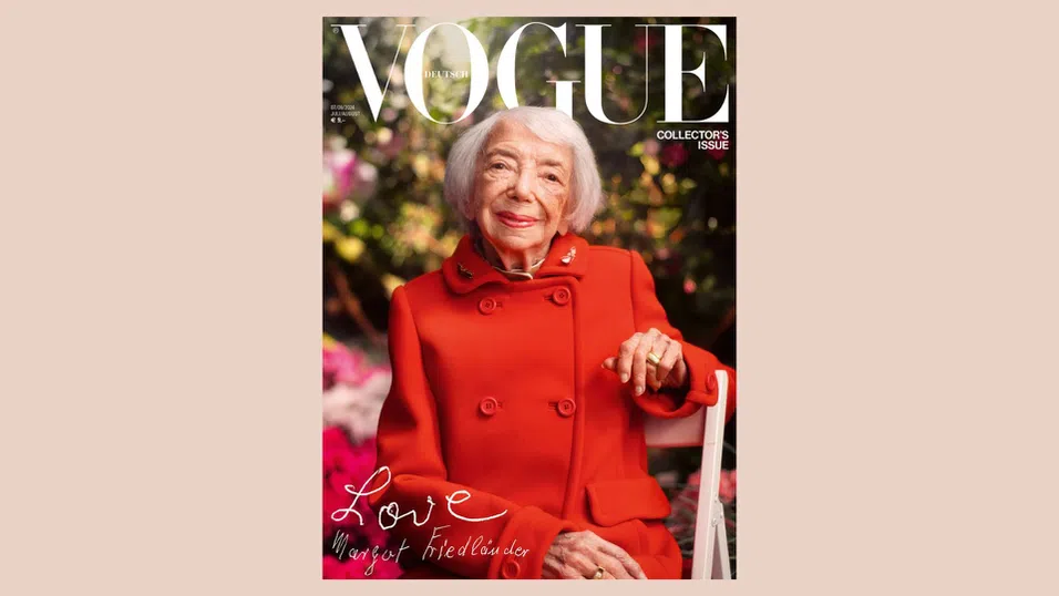Тя е новата звезда на германския Vogue: 102-годишна жена, оцеляла от Холокоста