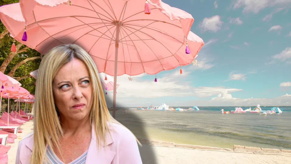 Защо плажовете в Италия станаха политическо главоболие за Мелони