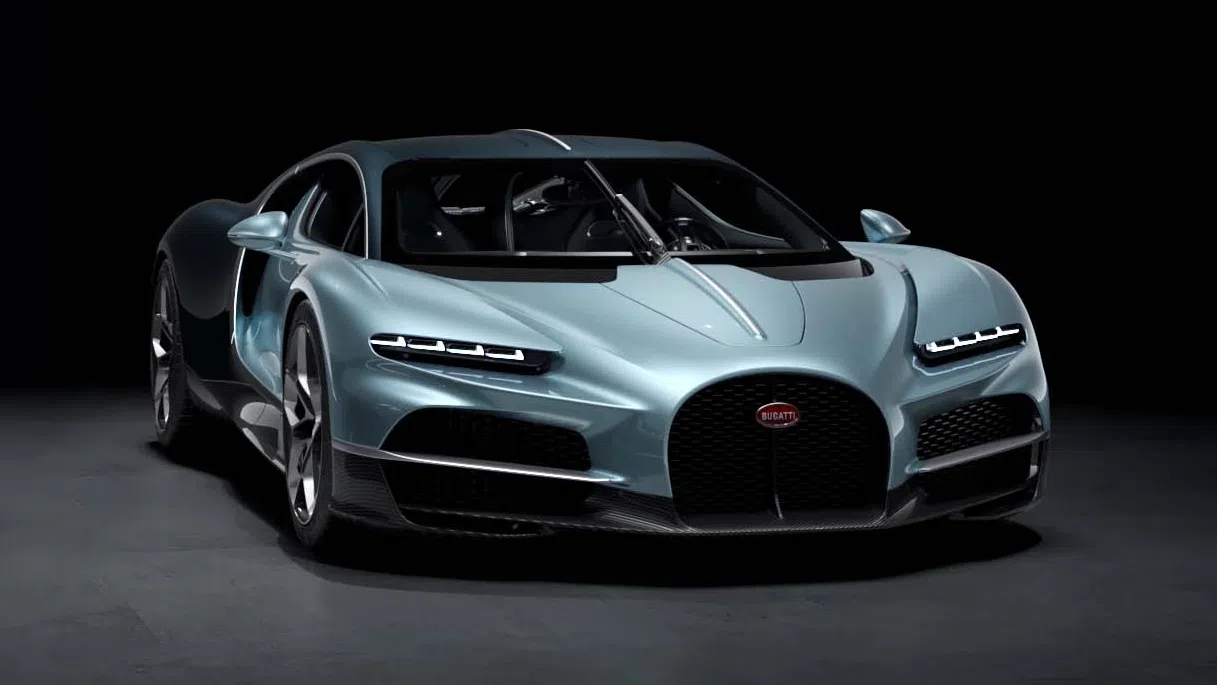 Хибрид за $4 млн. с 1800 конски сили - новият модел на Bugatti е тук