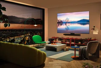 OLED е новият must-have в интериора - по-умен, по-тънък и по-красив от всякога