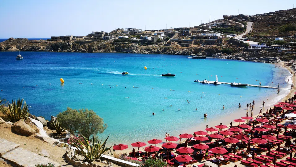 Гръцките острови въвеждат такса за круизни посетители