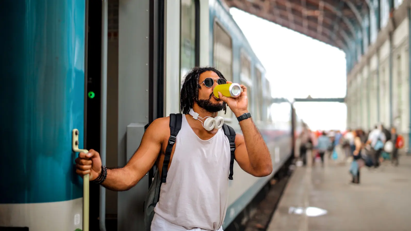 Deutsche Bahn забранява консумацията на алкохол на всички гари в мрежата си