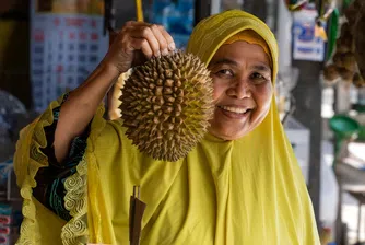 Плодът, който „или обожаваш, или мразиш“, е новата културна атракция на Азия
