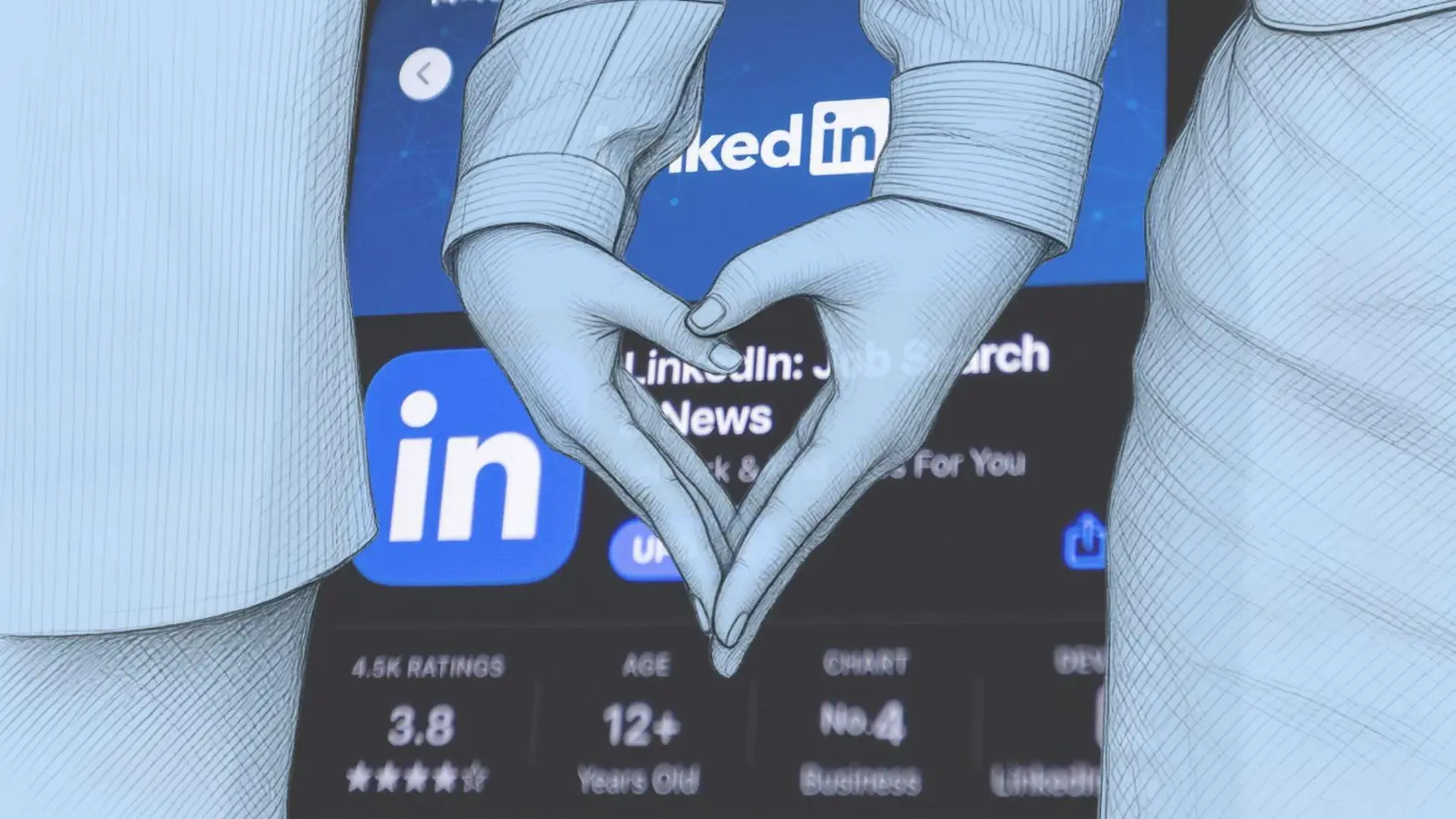 Писаха си по работа. Днес са женени. LinkedIn неусетно се превърна в място за запознанства