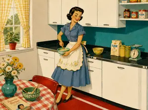 Спука ли се балонът на tradwife феномена?