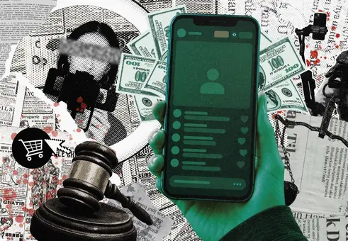Как делото срещу Линдзи Кланси стана печеливш бизнес за създателите на онлайн съдържание