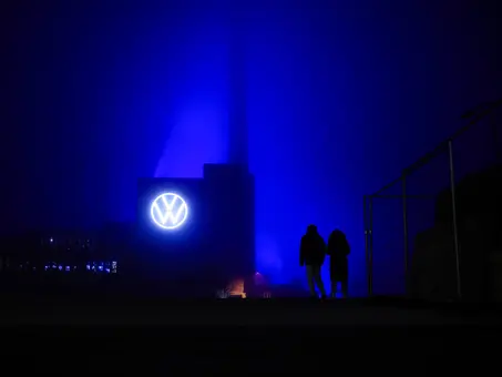 Volkswagen загуби мястото си сред сините чипове на еврозоната