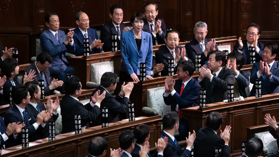 Японските акции поскъпнаха рязко, след като Санае Такаичи стана министър-председател