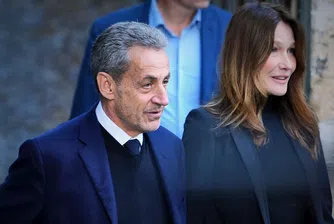 Никола Саркози издава мемоари за 20-те си дни в затвора