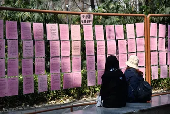 Най-популярното приложение за запознанства в Китай - паркът