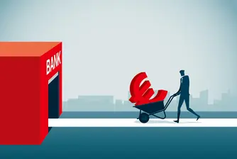 Разпродажбата на облигации подновява дебата за „порочния кръг“ на банките в еврозоната