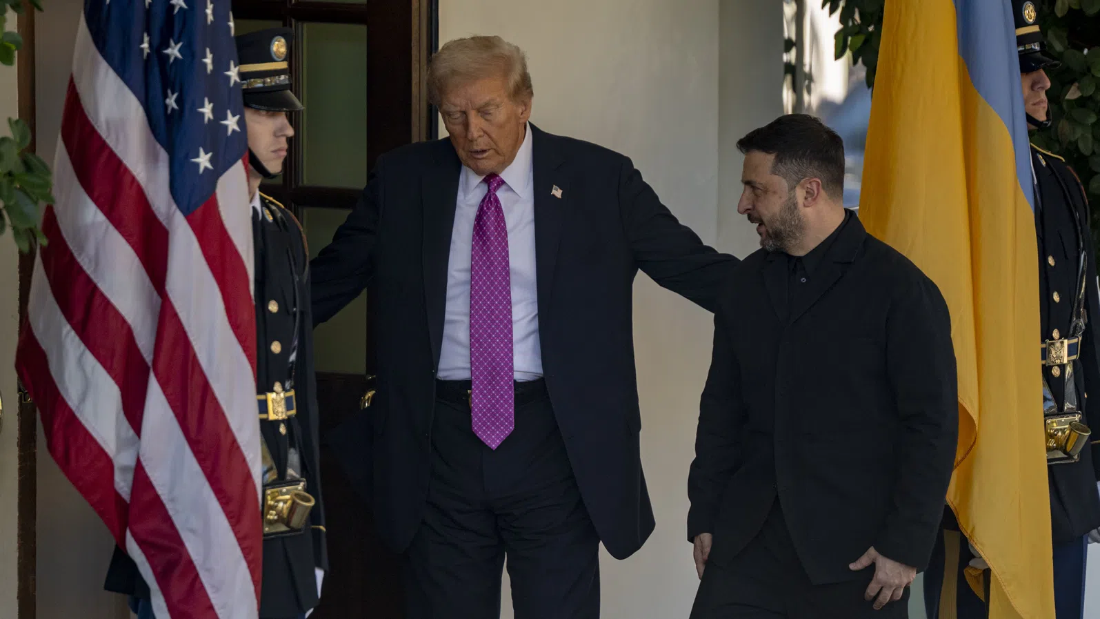 Тръмп каза, че Зеленски „не е готов“ да приеме американското мирно споразумение