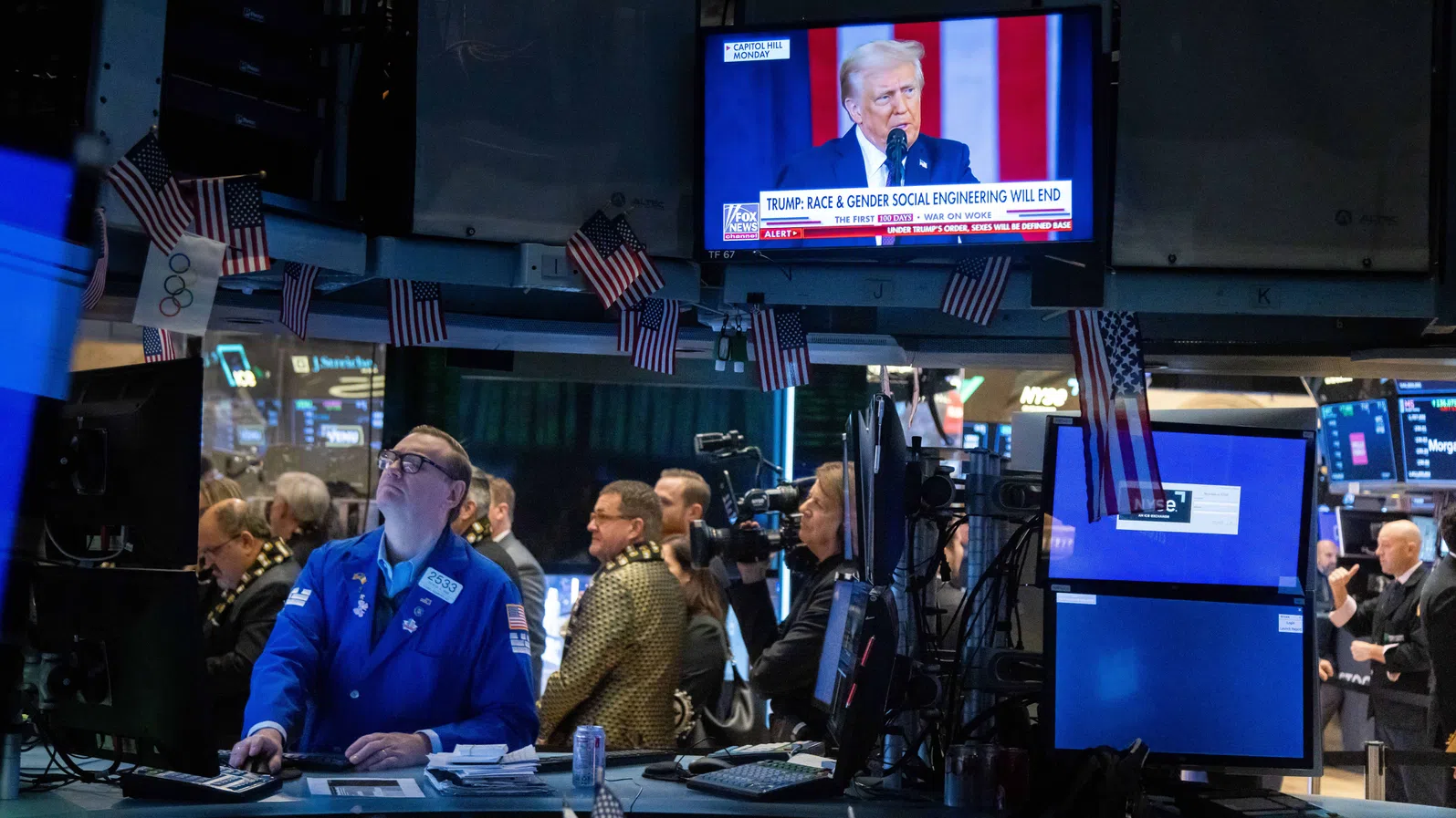 Стабилната инфлация зарежда Уолстрийт с нова увереност