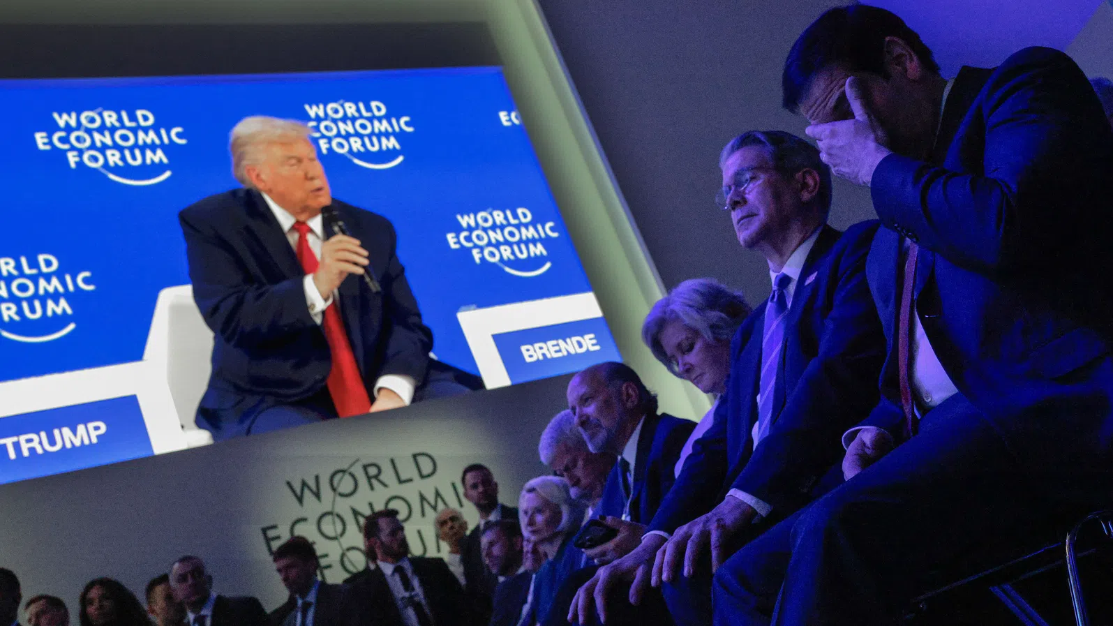 Под словесните куршуми на Тръмп: Кои държави, лидери и бизнеси отнесоха най-силни критики в Давос