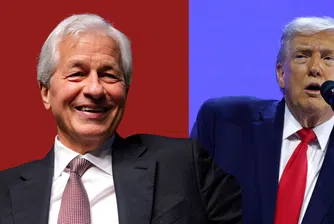 Съвет за мир навън, война у дома: Тръмп съди JPMorgan и Даймън за $5 млрд. заради „дебанкиране“