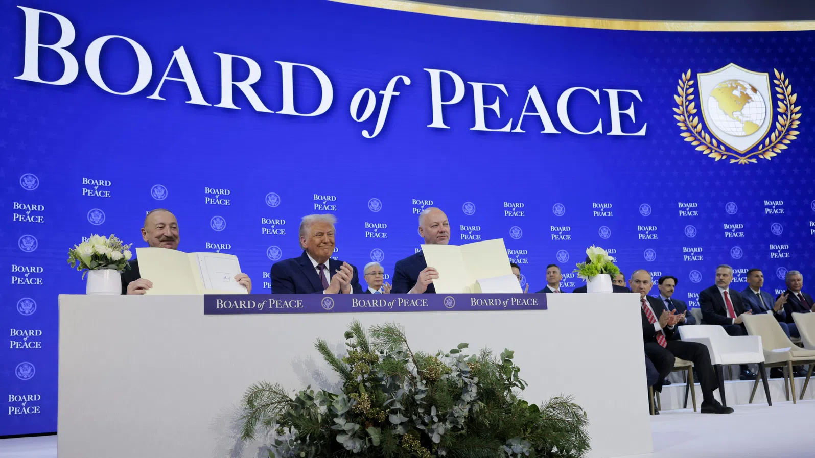 Президентът на САЩ Доналд Тръмп обяви в четвъртък учредяването на