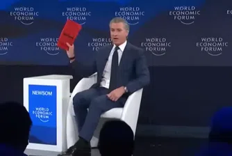 Губернаторът на Калифорния има наколенки за изпълнителни директори, които „се продават“ на Тръмп