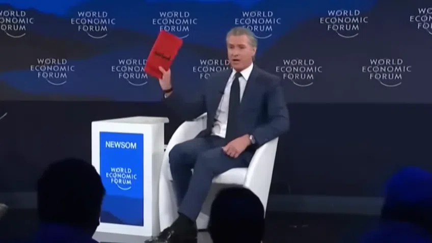 Губернаторът на Калифорния има наколенки за изпълнителни директори, които „се продават“ на Тръмп