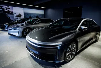От 90 000 до 9 000: За Lucid Motors очите са по-големи от стомаха