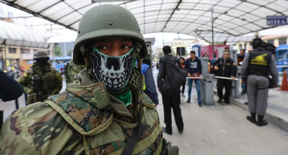 Наркобосът, който живееше в луксозна килия - и подпали Еквадор