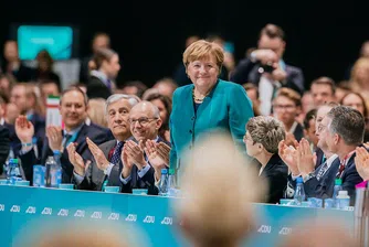 Защо германските консерватори не могат да превъзмогнат Ангела Меркел?