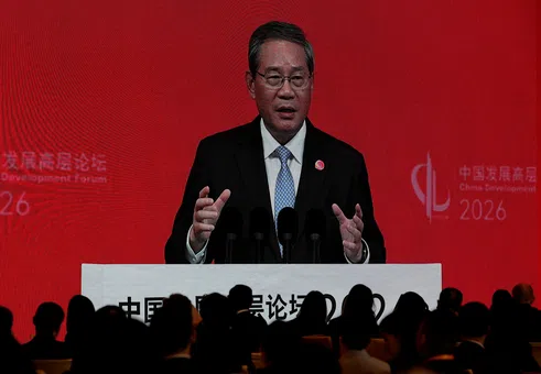 Китай се представя като „пристанище на стабилност“ пред глобалните бизнес лидери